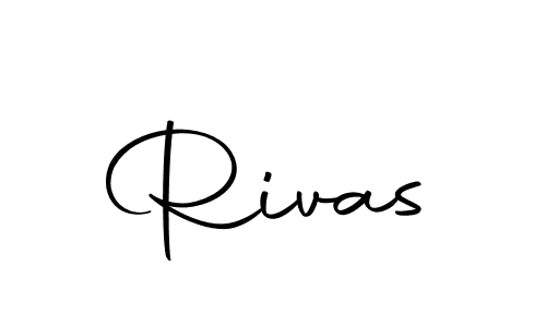 Also we have Rivas name is the best signature style. Create professional handwritten signature collection using Autography-DOLnW autograph style. Rivas signature style 10 images and pictures png