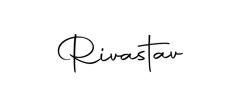 Here are the top 10 professional signature styles for the name Rivastav. These are the best autograph styles you can use for your name. Rivastav signature style 10 images and pictures png