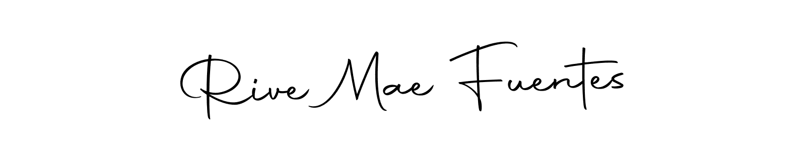 How to Draw Rive Mae Fuentes signature style? Autography-DOLnW is a latest design signature styles for name Rive Mae Fuentes. Rive Mae Fuentes signature style 10 images and pictures png