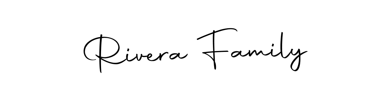 How to make Rivera Family signature? Autography-DOLnW is a professional autograph style. Create handwritten signature for Rivera Family name. Rivera Family signature style 10 images and pictures png