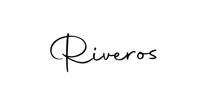 if you are searching for the best signature style for your name Riveros. so please give up your signature search. here we have designed multiple signature styles  using Autography-DOLnW. Riveros signature style 10 images and pictures png