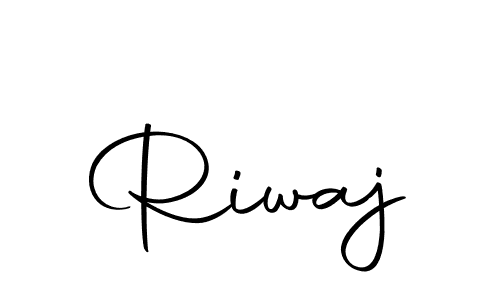 Make a beautiful signature design for name Riwaj. Use this online signature maker to create a handwritten signature for free. Riwaj signature style 10 images and pictures png