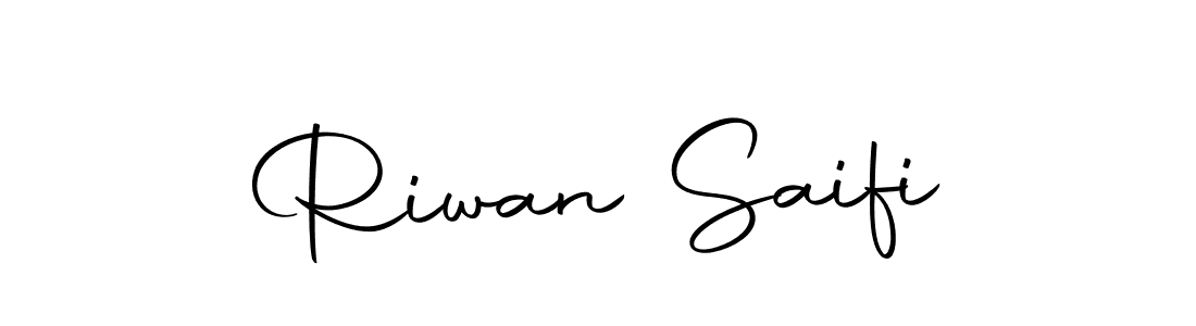 The best way (Autography-DOLnW) to make a short signature is to pick only two or three words in your name. The name Riwan Saifi include a total of six letters. For converting this name. Riwan Saifi signature style 10 images and pictures png