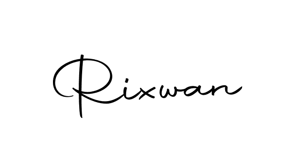 You should practise on your own different ways (Autography-DOLnW) to write your name (Rixwan) in signature. don't let someone else do it for you. Rixwan signature style 10 images and pictures png