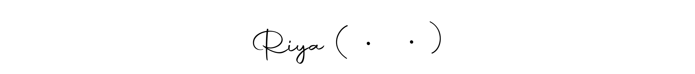 This is the best signature style for the Riya (⁠•⁠‿⁠•⁠) name. Also you like these signature font (Autography-DOLnW). Mix name signature. Riya (⁠•⁠‿⁠•⁠) signature style 10 images and pictures png
