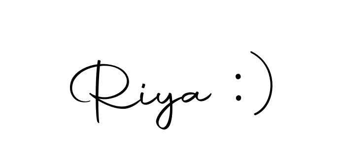 It looks lik you need a new signature style for name Riya :). Design unique handwritten (Autography-DOLnW) signature with our free signature maker in just a few clicks. Riya :) signature style 10 images and pictures png