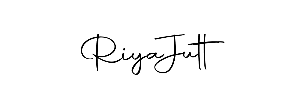 Here are the top 10 professional signature styles for the name Riya  Jutt. These are the best autograph styles you can use for your name. Riya  Jutt signature style 10 images and pictures png