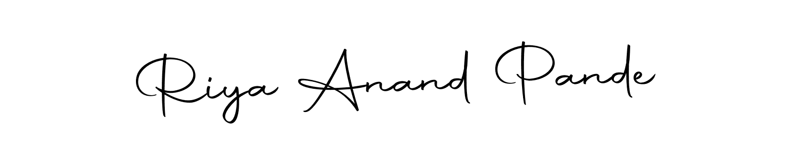 Also You can easily find your signature by using the search form. We will create Riya Anand Pande name handwritten signature images for you free of cost using Autography-DOLnW sign style. Riya Anand Pande signature style 10 images and pictures png