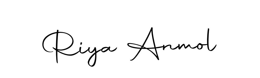 Here are the top 10 professional signature styles for the name Riya Anmol. These are the best autograph styles you can use for your name. Riya Anmol signature style 10 images and pictures png