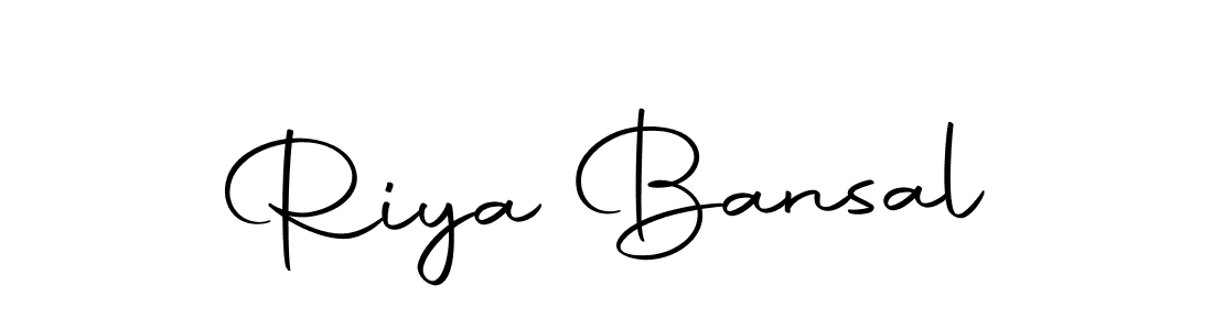 if you are searching for the best signature style for your name Riya Bansal. so please give up your signature search. here we have designed multiple signature styles  using Autography-DOLnW. Riya Bansal signature style 10 images and pictures png