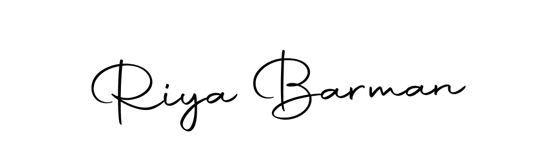 Riya Barman stylish signature style. Best Handwritten Sign (Autography-DOLnW) for my name. Handwritten Signature Collection Ideas for my name Riya Barman. Riya Barman signature style 10 images and pictures png
