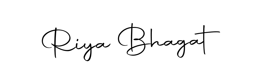Create a beautiful signature design for name Riya Bhagat. With this signature (Autography-DOLnW) fonts, you can make a handwritten signature for free. Riya Bhagat signature style 10 images and pictures png