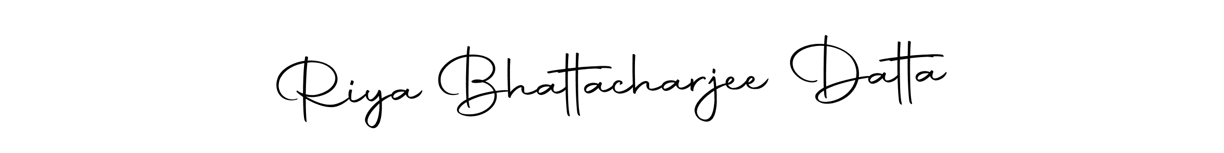 Similarly Autography-DOLnW is the best handwritten signature design. Signature creator online .You can use it as an online autograph creator for name Riya Bhattacharjee Datta. Riya Bhattacharjee Datta signature style 10 images and pictures png