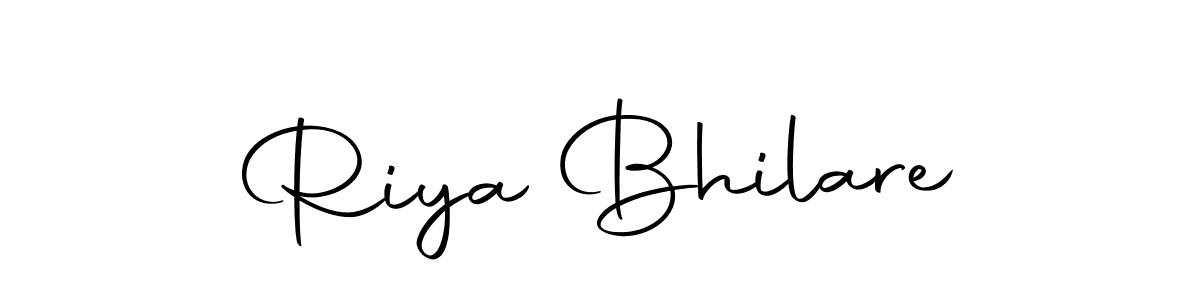 Make a beautiful signature design for name Riya Bhilare. With this signature (Autography-DOLnW) style, you can create a handwritten signature for free. Riya Bhilare signature style 10 images and pictures png