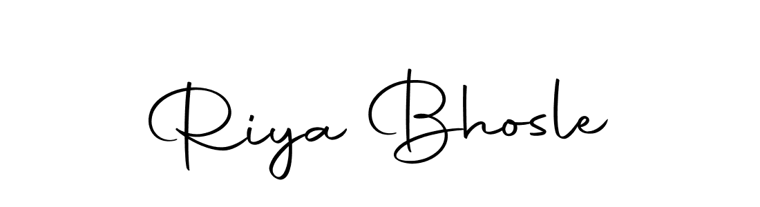 Also we have Riya Bhosle name is the best signature style. Create professional handwritten signature collection using Autography-DOLnW autograph style. Riya Bhosle signature style 10 images and pictures png