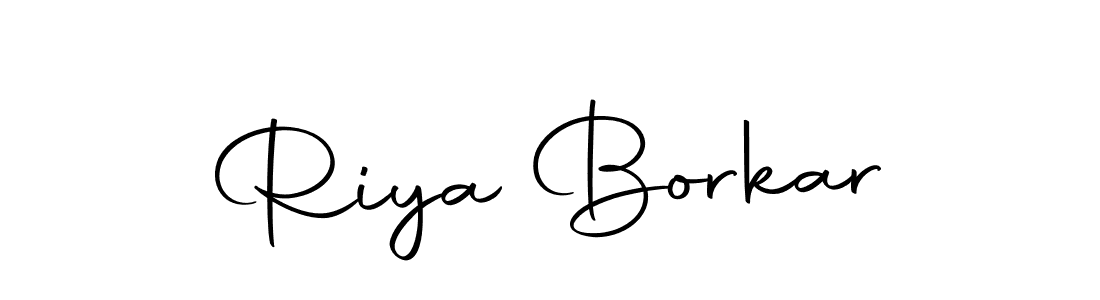 Riya Borkar stylish signature style. Best Handwritten Sign (Autography-DOLnW) for my name. Handwritten Signature Collection Ideas for my name Riya Borkar. Riya Borkar signature style 10 images and pictures png