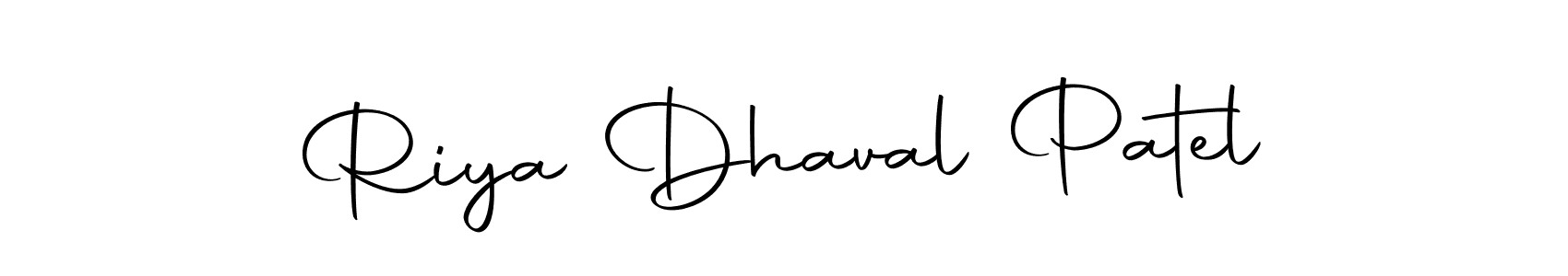 You can use this online signature creator to create a handwritten signature for the name Riya Dhaval Patel. This is the best online autograph maker. Riya Dhaval Patel signature style 10 images and pictures png