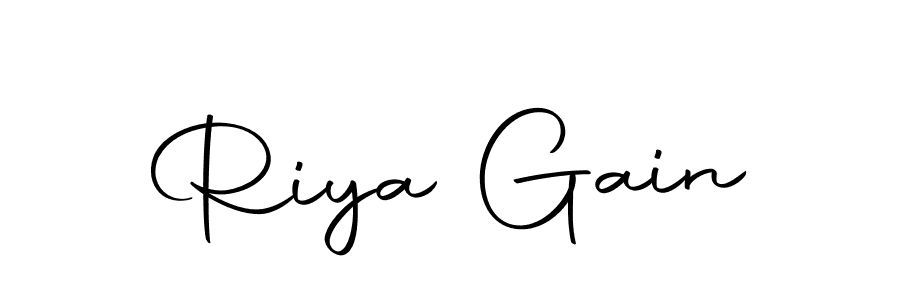 This is the best signature style for the Riya Gain name. Also you like these signature font (Autography-DOLnW). Mix name signature. Riya Gain signature style 10 images and pictures png