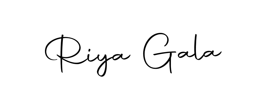 Here are the top 10 professional signature styles for the name Riya Gala. These are the best autograph styles you can use for your name. Riya Gala signature style 10 images and pictures png