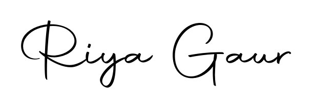 Create an unforgettable impression when signing with Riya Gaur name styled in Autography-DOLnW typography. 100% free online generator. Riya Gaur signature style 10 images and pictures png