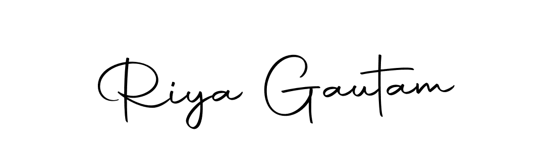 How to make Riya Gautam signature? Autography-DOLnW is a professional autograph style. Create handwritten signature for Riya Gautam name. Riya Gautam signature style 10 images and pictures png