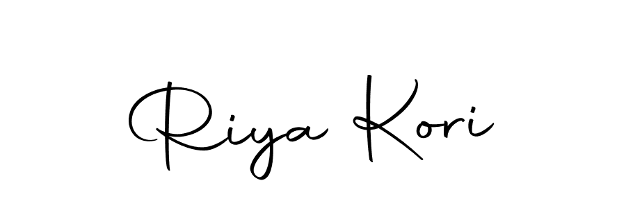 Create a beautiful signature design for name Riya Kori. With this signature (Autography-DOLnW) fonts, you can make a handwritten signature for free. Riya Kori signature style 10 images and pictures png