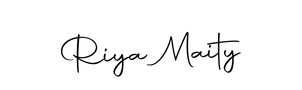 Autography-DOLnW is a professional signature style that is perfect for those who want to add a touch of class to their signature. It is also a great choice for those who want to make their signature more unique. Get Riya Maity name to fancy signature for free. Riya Maity signature style 10 images and pictures png