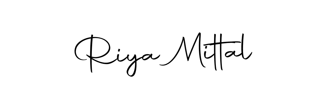 You can use this online signature creator to create a handwritten signature for the name Riya Mittal. This is the best online autograph maker. Riya Mittal signature style 10 images and pictures png