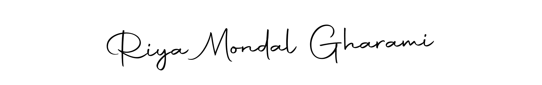 Similarly Autography-DOLnW is the best handwritten signature design. Signature creator online .You can use it as an online autograph creator for name Riya Mondal Gharami. Riya Mondal Gharami signature style 10 images and pictures png