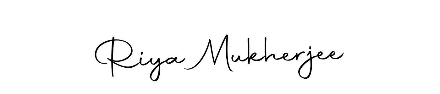 The best way (Autography-DOLnW) to make a short signature is to pick only two or three words in your name. The name Riya Mukherjee include a total of six letters. For converting this name. Riya Mukherjee signature style 10 images and pictures png