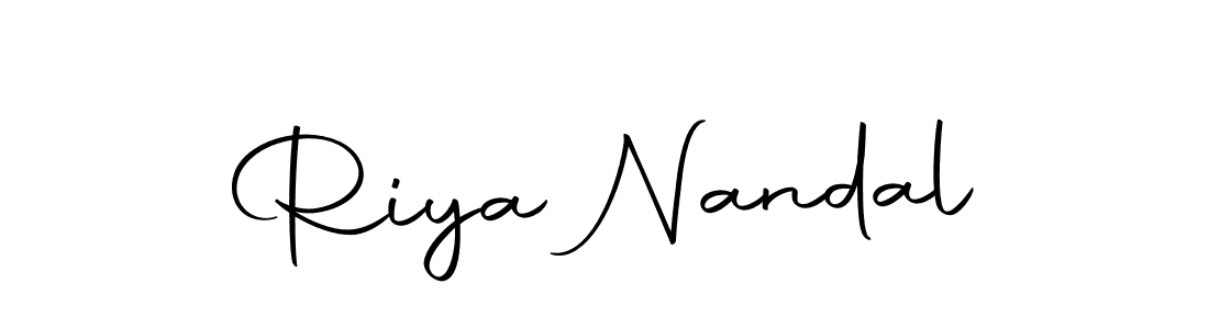 This is the best signature style for the Riya Nandal name. Also you like these signature font (Autography-DOLnW). Mix name signature. Riya Nandal signature style 10 images and pictures png