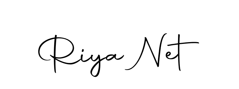 Use a signature maker to create a handwritten signature online. With this signature software, you can design (Autography-DOLnW) your own signature for name Riya Net. Riya Net signature style 10 images and pictures png