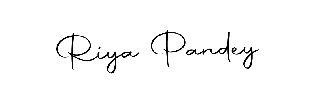 Make a beautiful signature design for name Riya Pandey. With this signature (Autography-DOLnW) style, you can create a handwritten signature for free. Riya Pandey signature style 10 images and pictures png