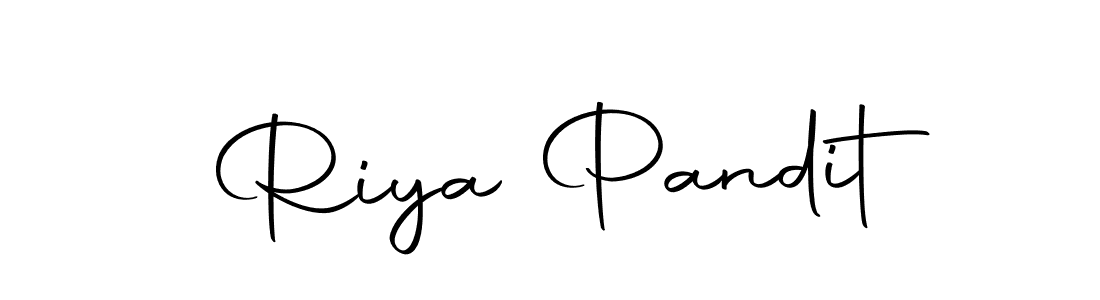 You should practise on your own different ways (Autography-DOLnW) to write your name (Riya Pandit) in signature. don't let someone else do it for you. Riya Pandit signature style 10 images and pictures png
