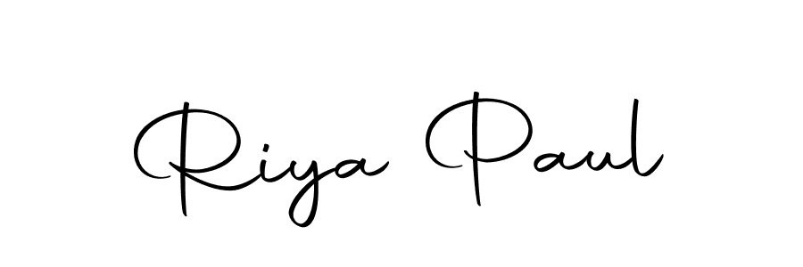 How to make Riya Paul signature? Autography-DOLnW is a professional autograph style. Create handwritten signature for Riya Paul name. Riya Paul signature style 10 images and pictures png
