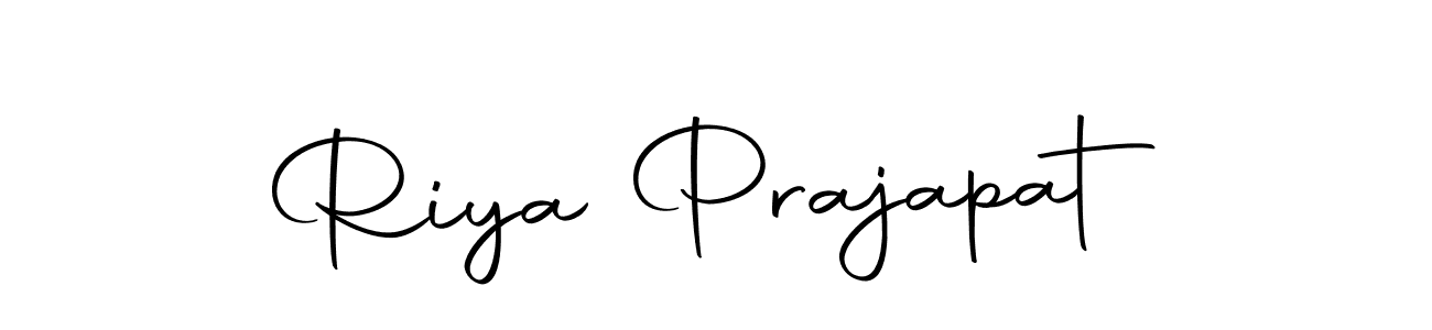 if you are searching for the best signature style for your name Riya Prajapat. so please give up your signature search. here we have designed multiple signature styles  using Autography-DOLnW. Riya Prajapat signature style 10 images and pictures png