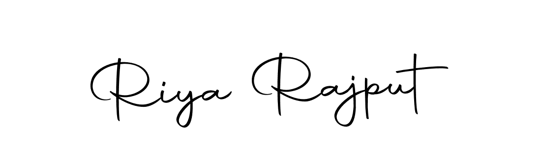 Make a beautiful signature design for name Riya Rajput. With this signature (Autography-DOLnW) style, you can create a handwritten signature for free. Riya Rajput signature style 10 images and pictures png