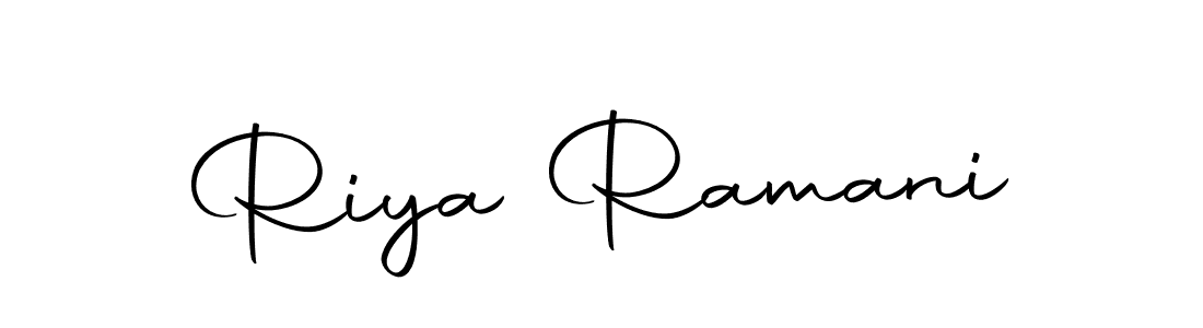 Once you've used our free online signature maker to create your best signature Autography-DOLnW style, it's time to enjoy all of the benefits that Riya Ramani name signing documents. Riya Ramani signature style 10 images and pictures png