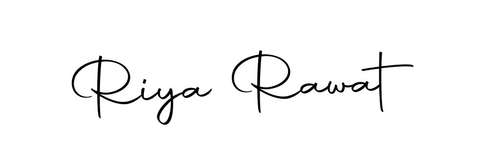 Autography-DOLnW is a professional signature style that is perfect for those who want to add a touch of class to their signature. It is also a great choice for those who want to make their signature more unique. Get Riya Rawat name to fancy signature for free. Riya Rawat signature style 10 images and pictures png