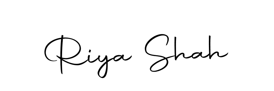 Create a beautiful signature design for name Riya Shah. With this signature (Autography-DOLnW) fonts, you can make a handwritten signature for free. Riya Shah signature style 10 images and pictures png