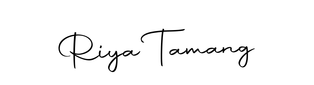Autography-DOLnW is a professional signature style that is perfect for those who want to add a touch of class to their signature. It is also a great choice for those who want to make their signature more unique. Get Riya Tamang name to fancy signature for free. Riya Tamang signature style 10 images and pictures png