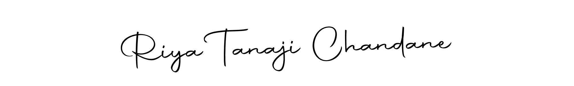 You can use this online signature creator to create a handwritten signature for the name Riya Tanaji Chandane. This is the best online autograph maker. Riya Tanaji Chandane signature style 10 images and pictures png