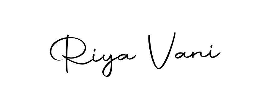 Also You can easily find your signature by using the search form. We will create Riya Vani name handwritten signature images for you free of cost using Autography-DOLnW sign style. Riya Vani signature style 10 images and pictures png