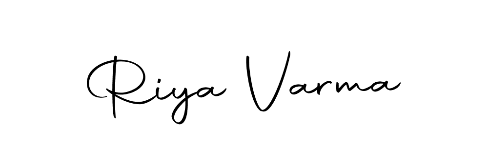 The best way (Autography-DOLnW) to make a short signature is to pick only two or three words in your name. The name Riya Varma include a total of six letters. For converting this name. Riya Varma signature style 10 images and pictures png