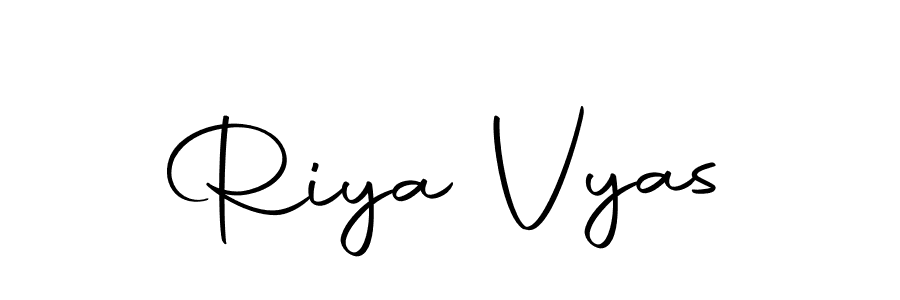 if you are searching for the best signature style for your name Riya Vyas. so please give up your signature search. here we have designed multiple signature styles  using Autography-DOLnW. Riya Vyas signature style 10 images and pictures png