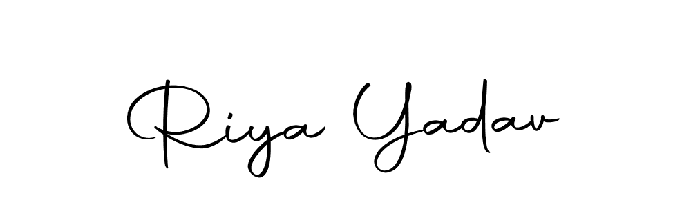 Make a beautiful signature design for name Riya Yadav. Use this online signature maker to create a handwritten signature for free. Riya Yadav signature style 10 images and pictures png