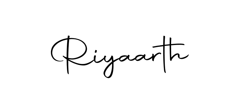 How to make Riyaarth name signature. Use Autography-DOLnW style for creating short signs online. This is the latest handwritten sign. Riyaarth signature style 10 images and pictures png