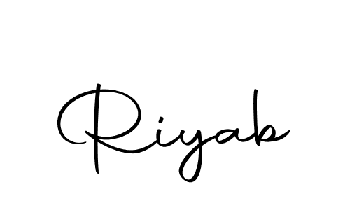 Here are the top 10 professional signature styles for the name Riyab. These are the best autograph styles you can use for your name. Riyab signature style 10 images and pictures png