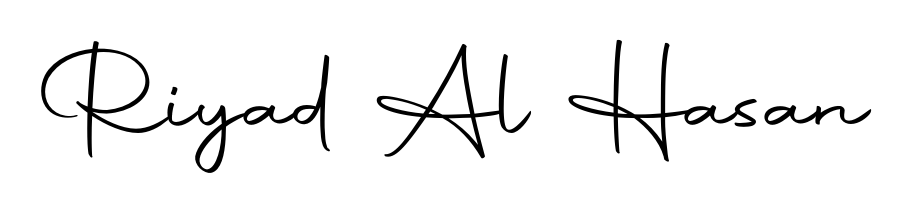 Here are the top professional signature styles for the name Riyad Al Hasan. These are the best autograph styles you can use for your name. Riyad Al Hasan signature style 10 images and pictures png