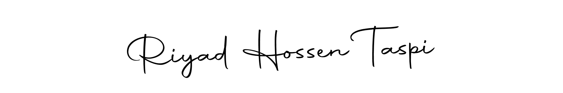 Riyad Hossen Taspi stylish signature style. Best Handwritten Sign (Autography-DOLnW) for my name. Handwritten Signature Collection Ideas for my name Riyad Hossen Taspi. Riyad Hossen Taspi signature style 10 images and pictures png